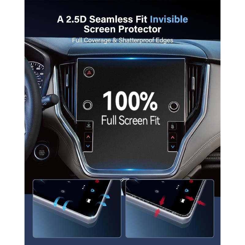 For Matte Anti Glare Tempered Glass 2020 2021 2022 2023