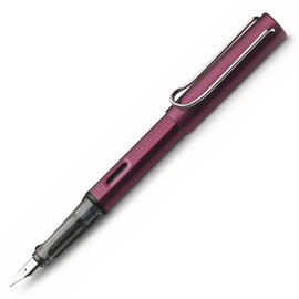 LAMY Fountain Pen EF Ultra-Thin Al-star Deep Purple L29DP-EF