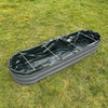 Selections Liner for Oval Metal Raised Vegetable Bed (176cm x