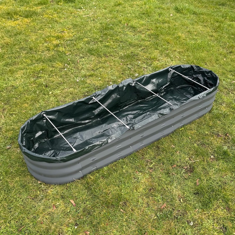 Selections Liner for Oval Metal Raised Vegetable Bed (176cm x