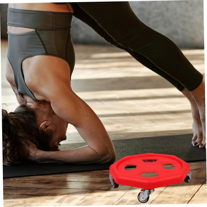 Sosoport Fitness Equipment Core Coaster Abdominal Trainer Strength Workout Trainer