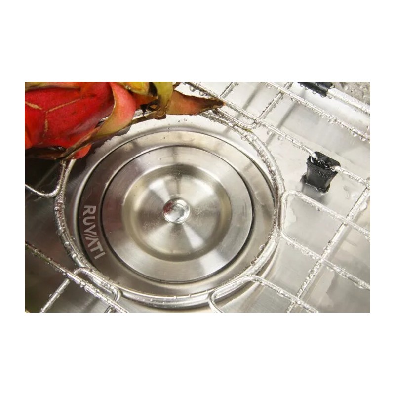 Ruvati 30-inch Undermount 16 Gauge Single Bowl Kitchen Sink- RVM4250