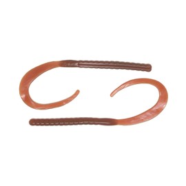 X-Zone Lures 26707 11" Blitz Worm, Motor Oil