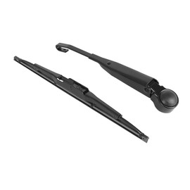 X AUTOHAUX Car Rear Windshield Wiper Blade Arm Set for Jeep Patriot 2.0L 2.4L 2007-2016 11 Inch