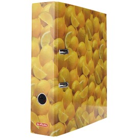 Herlitz 10546901 Ordner A4 S80 Zitronen
