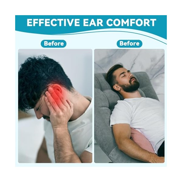 xxnic Tinnitus Relief for Ringing Ears, B