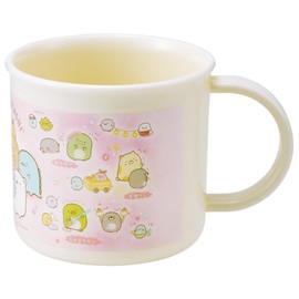 Skater KE4AAG-A Antibacterial Cup, 6.8 fl oz (200 ml), Sumikko Gurashi, Mole House, Dishwasher Safe, Made in Japan