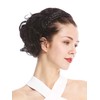 WIG ME UP - 90605-2 Half Wig Hairpiece Elegant Braided