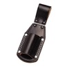 Kozuchi CE-34C Black Bed Leather Hammer Slot with Hinges, Double