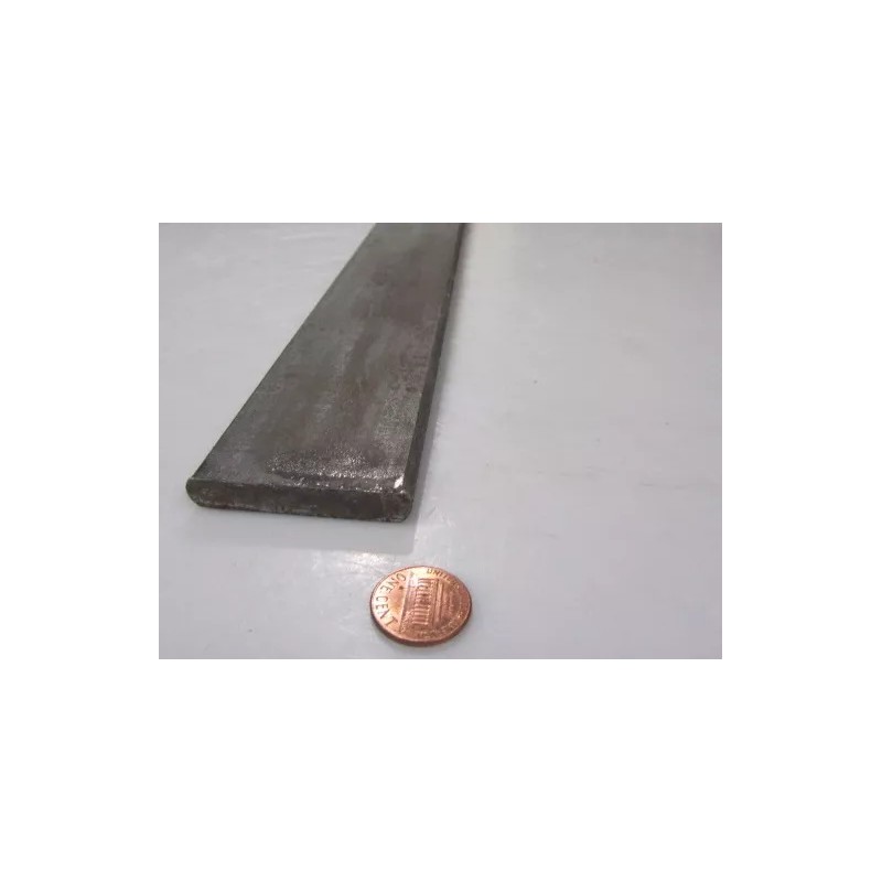 Basic 5160 Spring Steel (Knife, Blade) Bar .360" (+/-.006") Thick