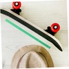 Outanaya 2pcs Dualhead Skateboard Rail Guards Impact-Resistant Rib Bones Rail