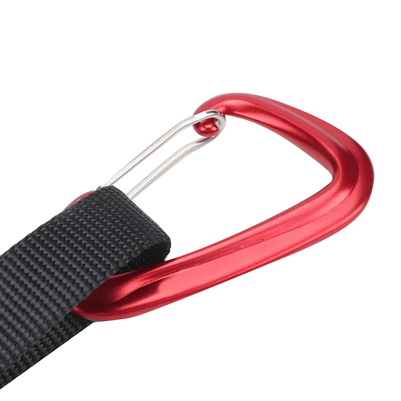 Outdoor Sports Adjustable Climbing Ascender Strap Rope Foot Belt Rock