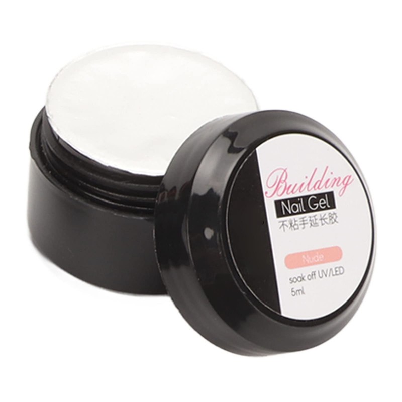 6 Colour Portable Nail Extension Solid Gel, Nail Extension Solid