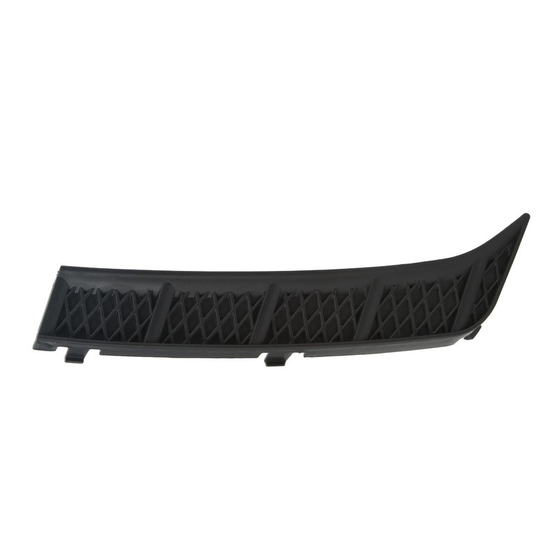 Front Bumper Molding Side Cover Trim Black ABS Replacement for