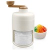 AYHOJIO Slushie Machine, Snow Cone Machine, Shaved Ice Machine, ICEE
