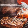 Deep Fry Thermometer, Stainless Steel Kitchen Thermometer, Instant Read Long