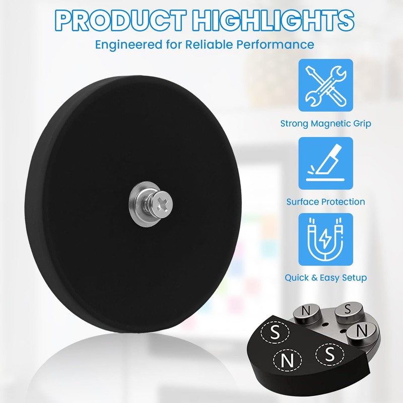 Magnet Mount Compatible with Skylight Calendar 15.6 Inch, Works with