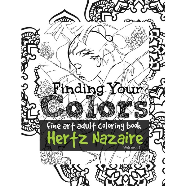 Finding Your Colors: Fine Art Adult Coloring Book