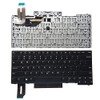 Siakoocty Laptop Replacement US Layout No Pointer Keyboard for Lenovo