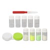 4 Colors Watch Fluorescent Powder Set Mixing Liquid Professional Watch