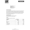 LSP BCAA Powder, 1er Pack (1 x 500 g)
