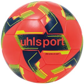 Uhlsport Ultra Balls Fluo Red/Navy/Fluo Yellow 5
