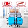YIXISI 6 Pieces Lashing Strap, Adjustable Ratchet Lashing Strap, Mounting
