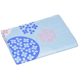 Miyamoto Towel 06566 Furoshiki Okami's Large Furoshiki Hydrangea 27.6 x 27.6 inches (70 x 70 cm)
