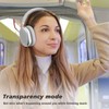  Srhythm NC95 Wireless Headphones Bluetooth 5.3 Active Noise Cancelling/Outsound