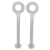 Ciieeo 2pcs Metal Chain Tensioner for Motorcycles Atvs Durable Chain