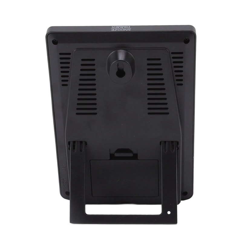 Weather Stations Wireless Indoor Outdoor Color Display Black 3 Channels