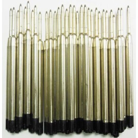 12 - Ballpoint Refills for WATERFORD PEN - BLACK Medium