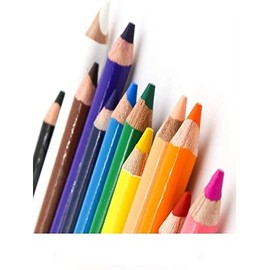 Prismacolor Colored Pencils Set, Pack of 12, Junior 4.0mm