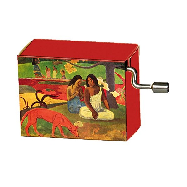 Fridolin 58022 "Papillon Free as The wind/Paul Gaugin Women with