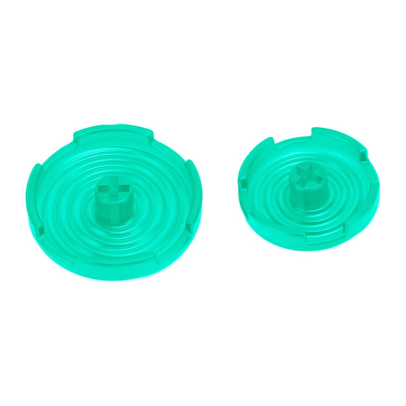 12pcs Arcade Button Cover 20.2mm 25.3mm Mechanical Push Button Cover