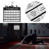 Count Down Ramadan Calendar, with Pockets Count Down Non‑Woven Fabric