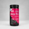 Suplemento Multi Woman Bpn Pro Cúrcuma Colágeno 180 Caps