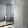 GGStudy High Pressure Square Shower Head 12 Inches Large Stainless