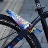 Chooee MTB Mudguard, Mountain Bike Mudguard Rear/Front, Bicycle Mudguard Fit