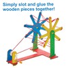 Baker Ross FN528 Wooden Pulley System Kit - 1 Kit,