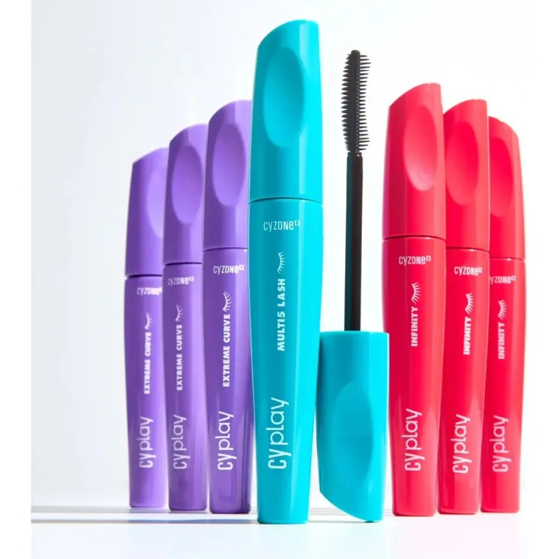 Cyzone Máscara De Pestañas Multi5 Lash Cyplay 5 En 1