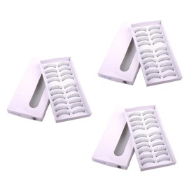 Outanaya 30pairs Handmade False Eyelashes Voluminous Natural Look for Daily Use Professional Makeup and Special Occasions Soft Flexible Artificial Easy to Apply