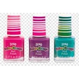 3 Pc Color Change Nail Polish Set
