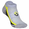 ScentLok Technologies Ultralight Athletic Micro Socks (Grey, Large)