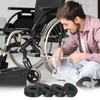 sourcing map 14 Pcs Multi Purpose Rubber Spacer, 0.4" OD