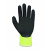 CLC Custom Leathercraft 2138X T-Touch Technical Safety Glove Hi-Viz, XL