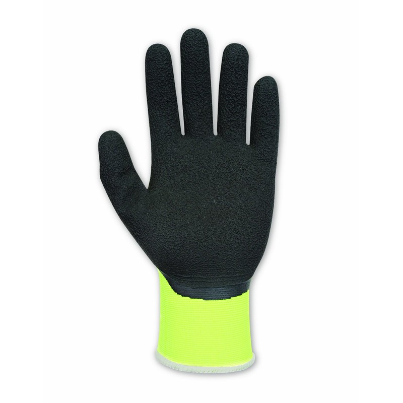 CLC Custom Leathercraft 2138X T-Touch Technical Safety Glove Hi-Viz, XL