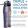 Cupture Action Water Bottle Flip Top with Handle - 22oz