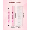 Freckle Eyeliner, 2in1 Dual Ended Faux Freckles Stamp and Liquid
