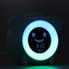 Kids Digital Alarm Clock with Wake Up Light Cute Dog